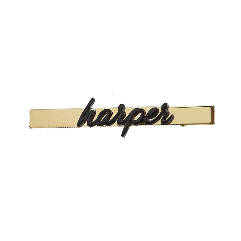 Wholesale Letters Acrylic Hair Clips